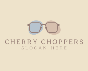 Minimalist Fashion Eyeglass logo design