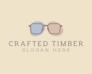 Minimalist Fashion Eyeglass logo design