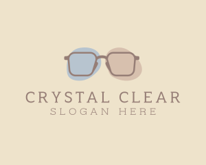 Minimalist Fashion Eyeglass logo design