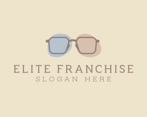 Minimalist Fashion Eyeglass logo design