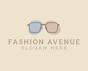 Minimalist Fashion Eyeglass logo design