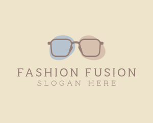 Minimalist Fashion Eyeglass logo design