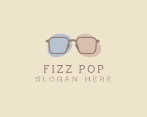 Minimalist Fashion Eyeglass logo design