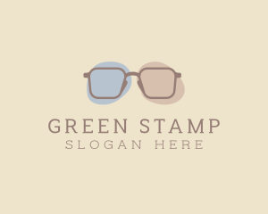 Minimalist Fashion Eyeglass logo design