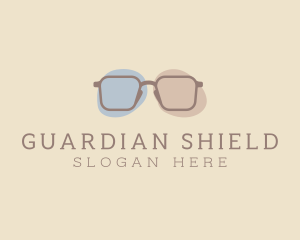 Minimalist Fashion Eyeglass logo design