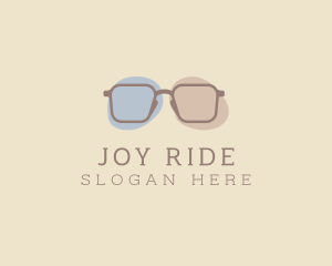 Minimalist Fashion Eyeglass logo design