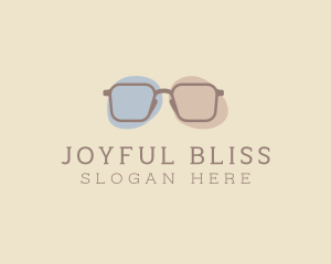 Minimalist Fashion Eyeglass logo design