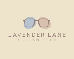 Minimalist Fashion Eyeglass logo design