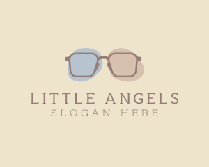 Minimalist Fashion Eyeglass logo design