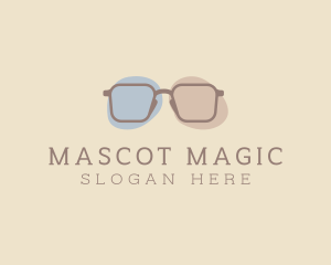 Minimalist Fashion Eyeglass logo design