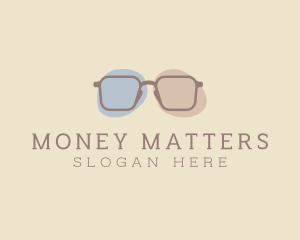 Minimalist Fashion Eyeglass logo design