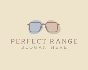 Minimalist Fashion Eyeglass logo design