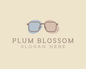 Minimalist Fashion Eyeglass logo design