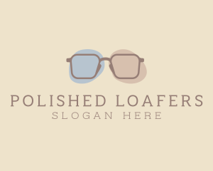 Minimalist Fashion Eyeglass logo design