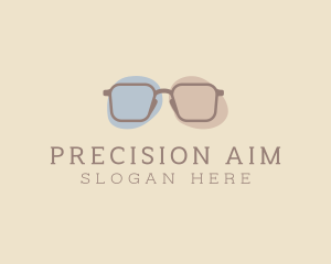 Minimalist Fashion Eyeglass logo design