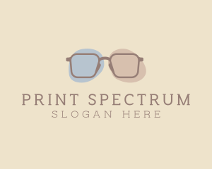 Minimalist Fashion Eyeglass logo design