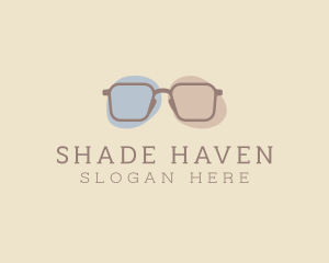 Minimalist Fashion Eyeglass logo design