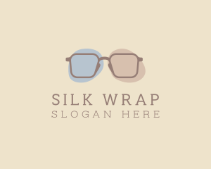 Minimalist Fashion Eyeglass logo design