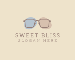 Minimalist Fashion Eyeglass logo design