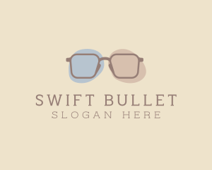 Minimalist Fashion Eyeglass logo design