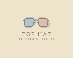 Minimalist Fashion Eyeglass logo design