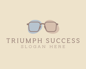 Minimalist Fashion Eyeglass logo design