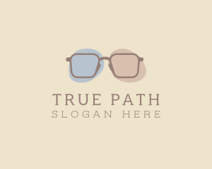 Minimalist Fashion Eyeglass logo design