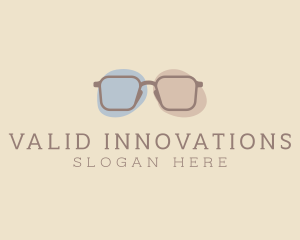 Minimalist Fashion Eyeglass logo design