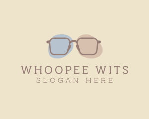 Minimalist Fashion Eyeglass logo design