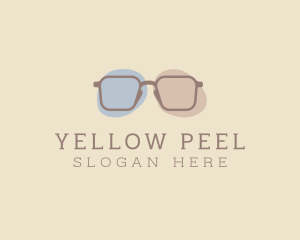 Minimalist Fashion Eyeglass logo design