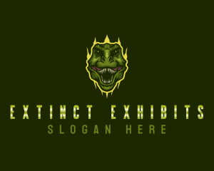 Prehistoric Dinosaur Gaming logo