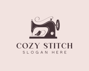 Alteration Tailor Stitching logo design