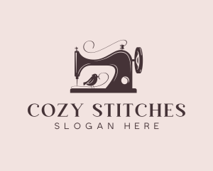 Alteration Tailor Stitching logo design