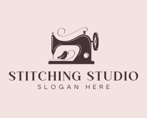 Alteration Tailor Stitching logo design