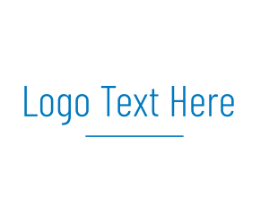 Simple High Tech logo design