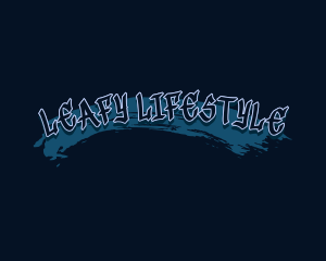 Graffiti Lifestyle Business logo design