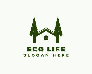 Eco Tree Arborist logo design