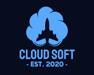 Cloud Jet Travel logo design