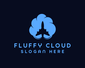 Cloud Jet Travel logo design