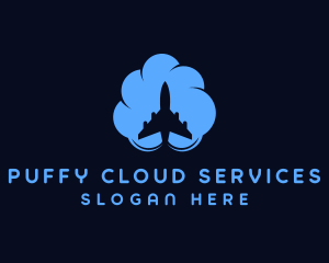 Cloud Jet Travel logo design