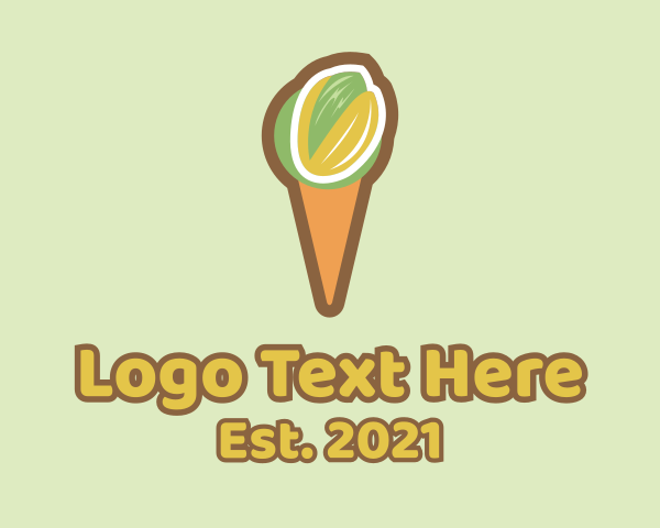 Pistachio logo example 4