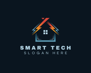 House Electric Energy  logo design