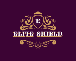 Royal Premium Shield logo design