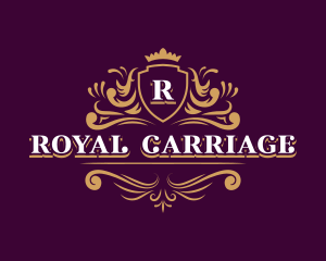 Royal Premium Shield logo design