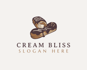 Chocolate Eclair Dessert logo