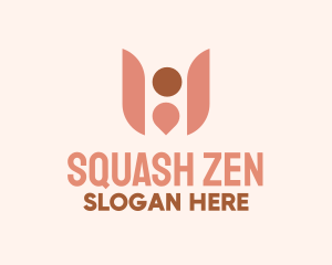 Zen Spa Wellness logo design