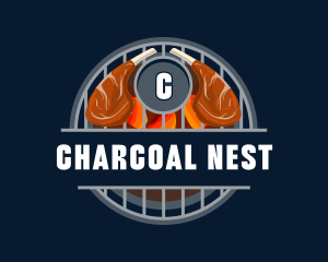 Meat Grill Kitchen logo