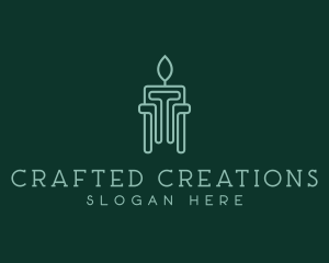 Candle Wax Boutique logo design