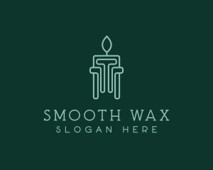 Candle Wax Boutique logo design