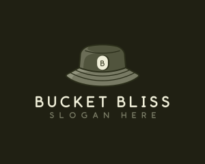 Bucket Hat Apparel logo design